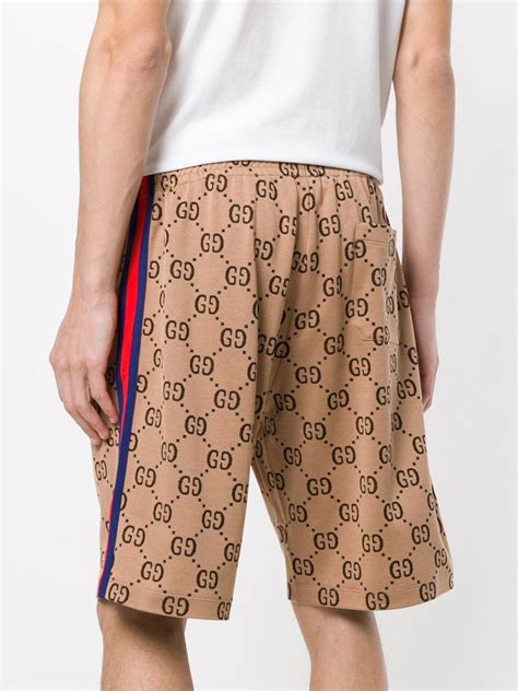 gucci mens shorts sale|Gucci running shorts men.